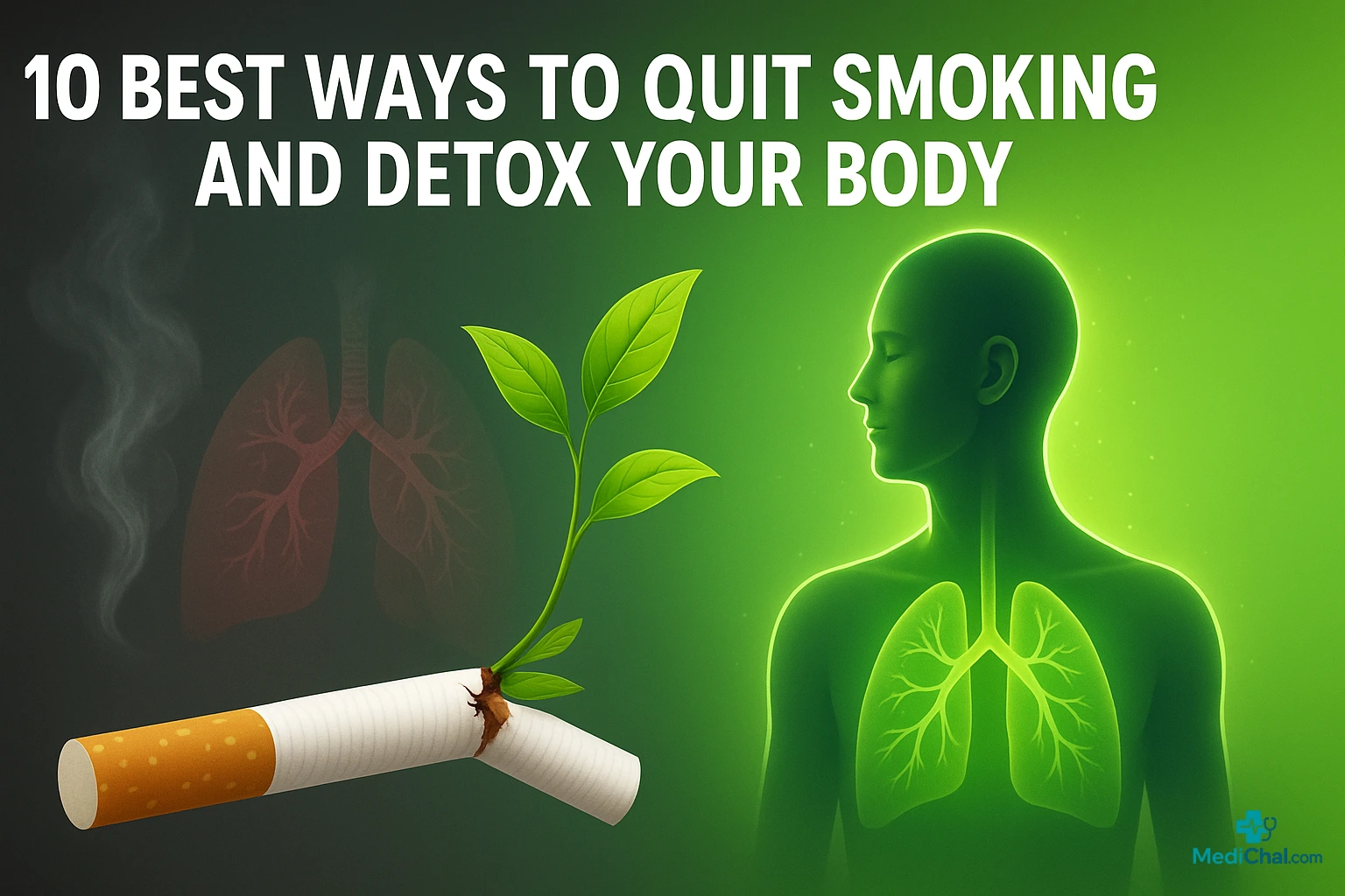 10 Best Ways to Quit Smoking and Detox Your Body